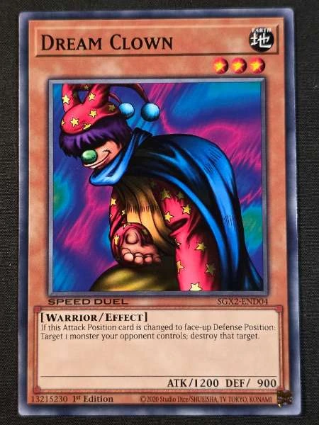 Dream Clown - Speed Duel GX: Midterm Paradox #SGX2-END04