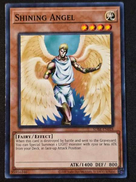 Shining Angel - Saga of Blue-Eyes White Dragon #SDBE-EN018
