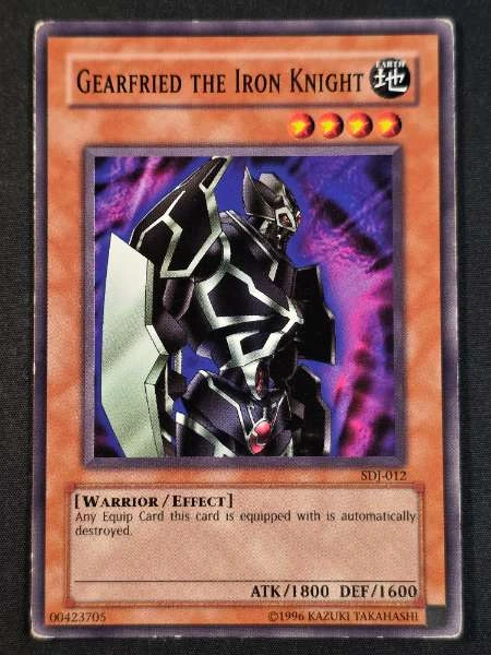 Gearfried the Iron Knight - Starter Deck: Joey #SDJ-012