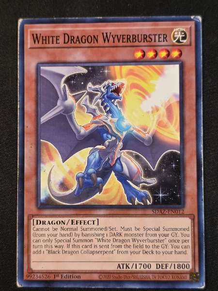 White Dragon Wyverburster - Albaz Strike #SDAZ-EN012