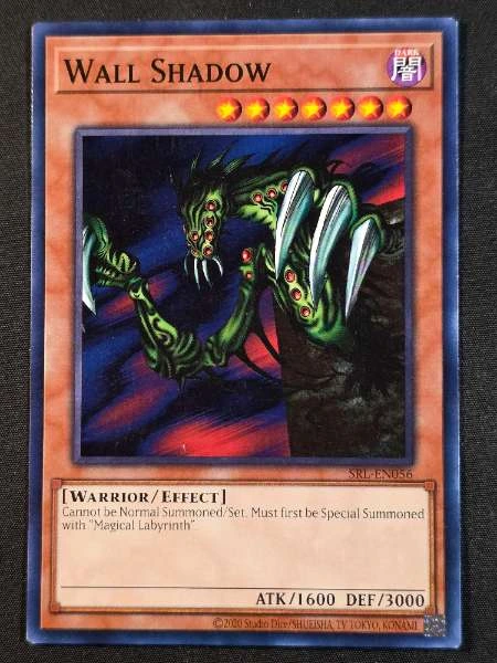 Wall Shadow - Spell Ruler #SRL-EN056