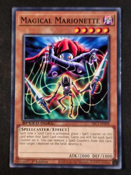Magical Marionette - Speed Duel: Battle City #SBC1-EN008