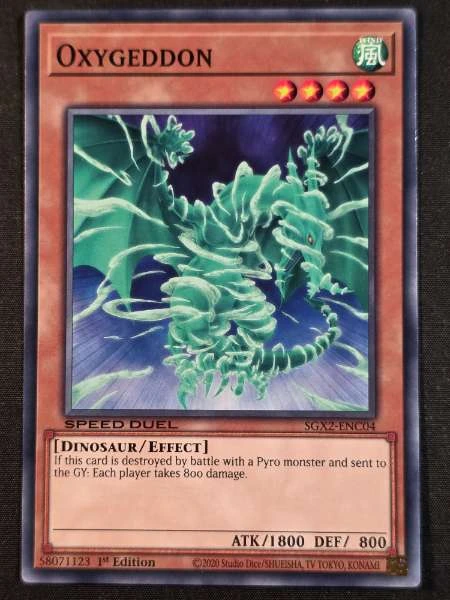 Oxygeddon - Speed Duel GX: Midterm Paradox #SGX2-ENC04