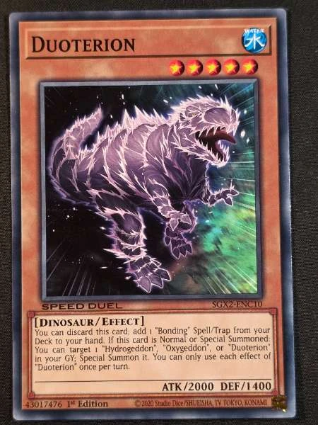 Duoterion - Speed Duel GX: Midterm Paradox #SGX2-ENC10