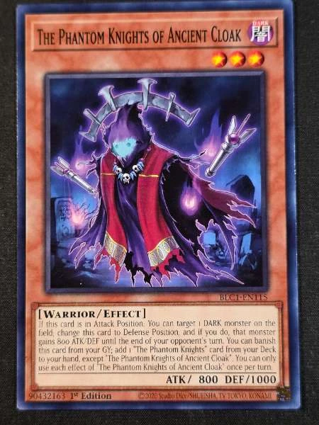 The Phantom Knights of Ancient Cloak - Battles of Legend: Chapter 1 / Battles of Legend: Relentless Revenge #BLC1-EN115