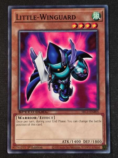 Little-Winguard - Speed Duel: Battle City #SBC1-EN005