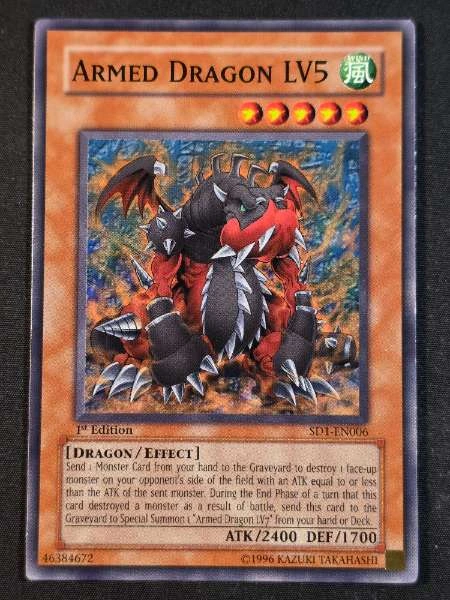 Armed Dragon LV5 - Soul of the Duelist #SD1-EN006