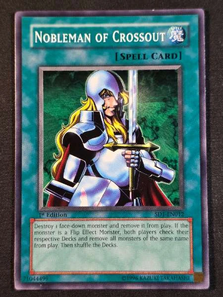 Nobleman of Crossout - Dragon's Roar #SD1-EN012
