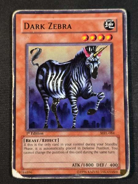 Dark Zebra - Magic Ruler #MRL-084