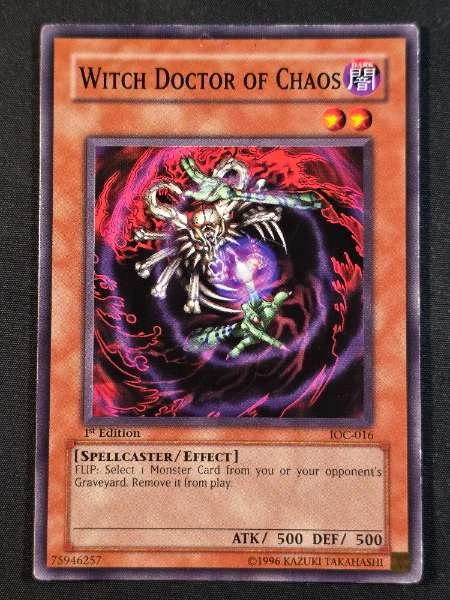 Witch Doctor of Chaos - Invasion of Chaos #IOC-016