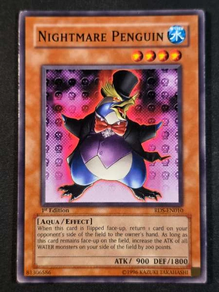 Nightmare Penguin - Rise of Destiny #RDS-EN010