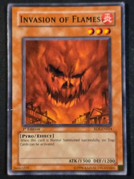 Invasion of Flames - Rise of Destiny #RDS-EN024