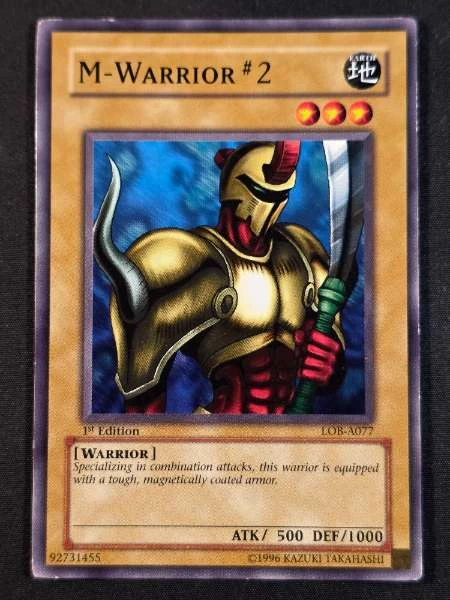 M-Warrior #2 - Legend of Blue Eyes White Dragon #LOB-A077