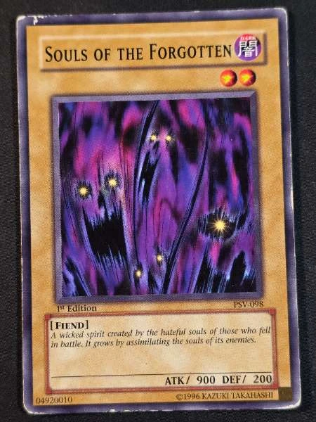 Souls of the Forgotten - Pharaoh's Servant #PSV-098