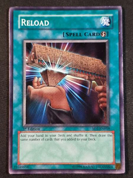 Reload - Structure Deck: Dragon's Roar #SD1-EN019