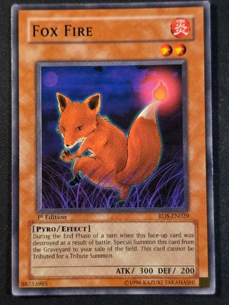 Fox Fire - Rise of Destiny #RDS-EN029
