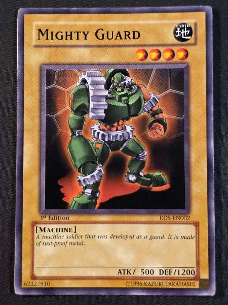 Mighty Guard - Rise of Destiny #RDS-EN002