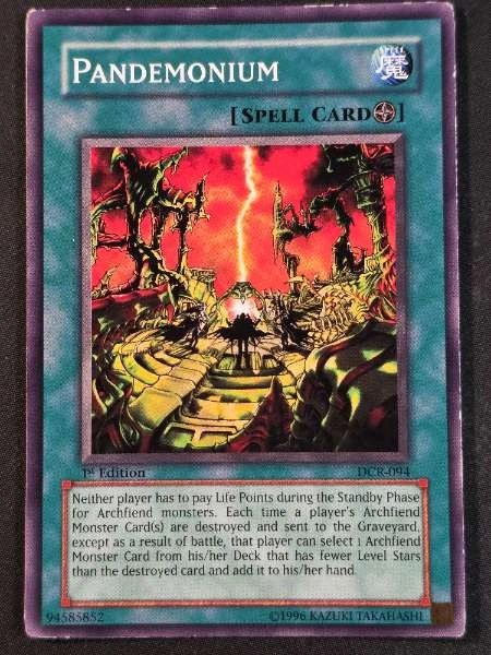 Pandemonium - Dark Crisis #DCR-094