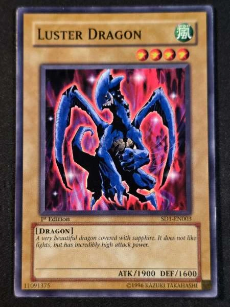 Luster Dragon - Structure Deck: Dragon's Roar #SD1-EN003