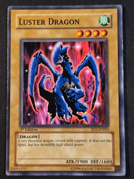 Luster Dragon - Structure Deck: Dragon's Roar #SD1-EN003