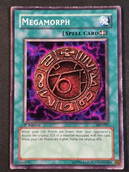 Megamorph - Starter Deck: Kaiba Evolution #SKE-037