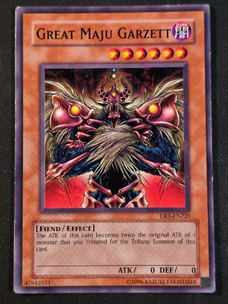 Great Maju Garzett - Dark Revelation Volume 1 #DR1-EN225