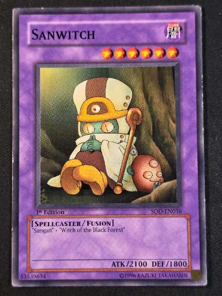 Sanwitch - Soul of the Duelist #SOD-EN036