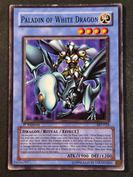 Paladin of White Dragon - Starter Deck: Kaiba Evolution #SKE-024