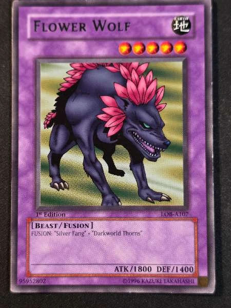 Flower Wolf - Legend of Blue Eyes White Dragon #LOB-A107