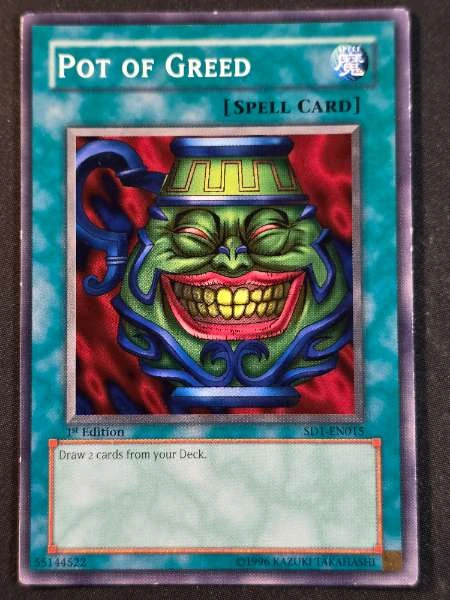 Pot of Greed #SD1-EN015