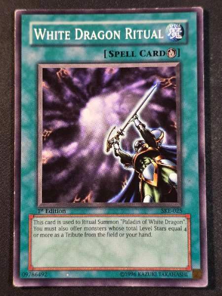White Dragon Ritual - Starter Deck: Kaiba Evolution #SKE-025