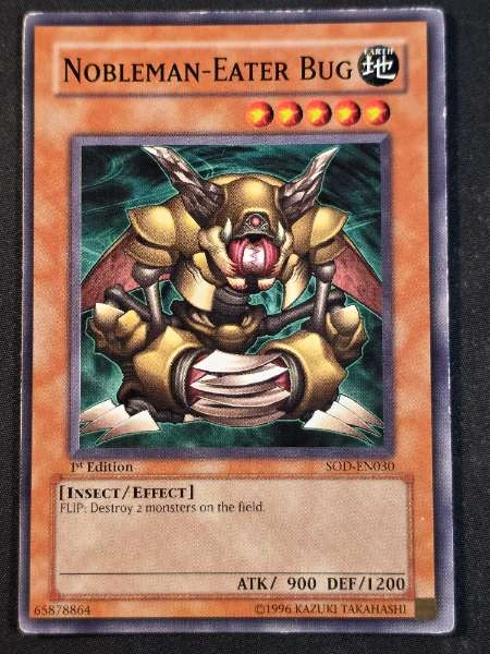 Nobleman-Eater Bug - Soul of the Duelist #SOD-EN030