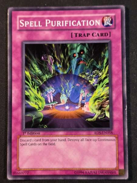 Spell Purification - Rise of Destiny #RDS-EN058