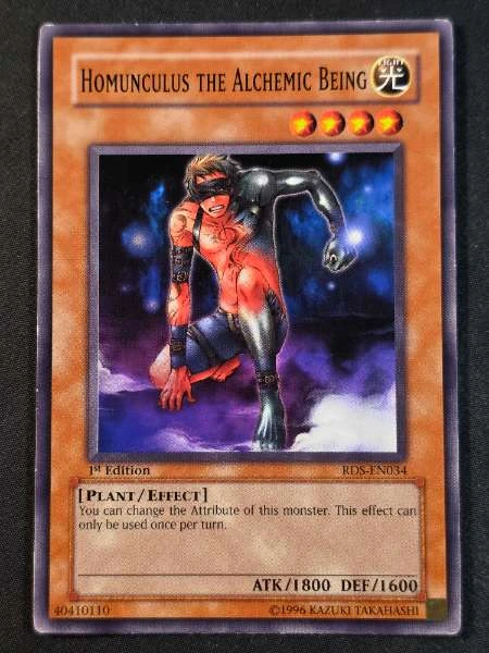 Homunculus the Alchemic Being - Rise of Destiny #RDS-EN034