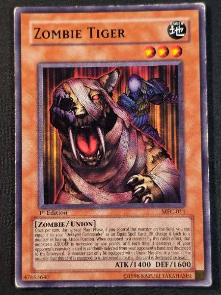Zombie Tiger - Magician's Force #MFC-011