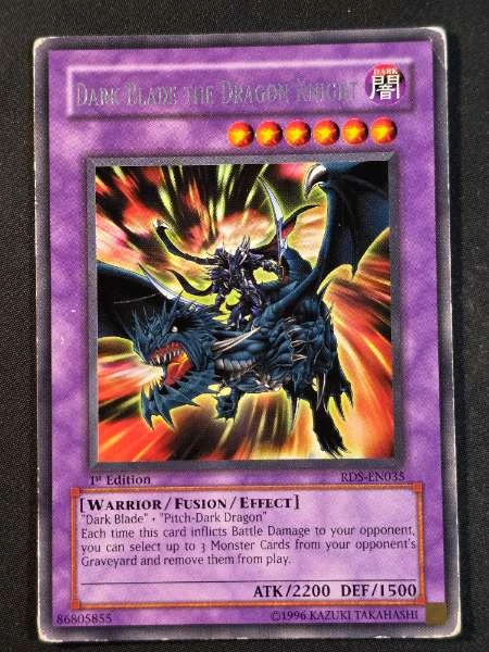 Dark Blade the Dragon Knight - Rise of Destiny #RDS-EN035