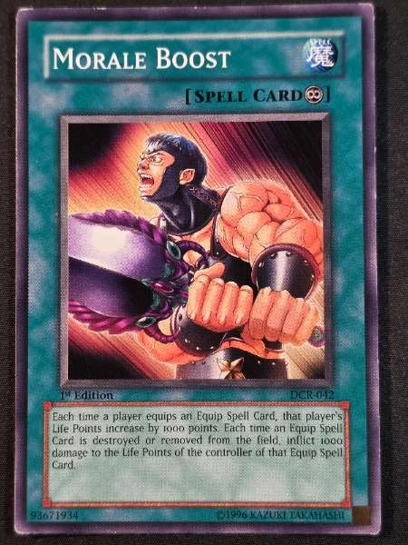 Morale Boost - Dark Crisis #DCR-042