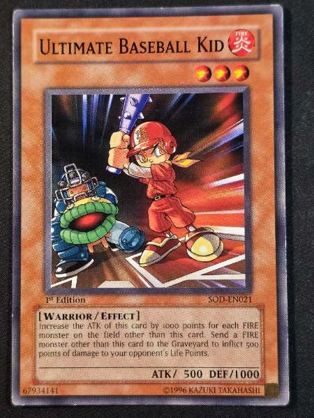 Ultimate Baseball Kid - Soul of the Duelist #SOD-EN021