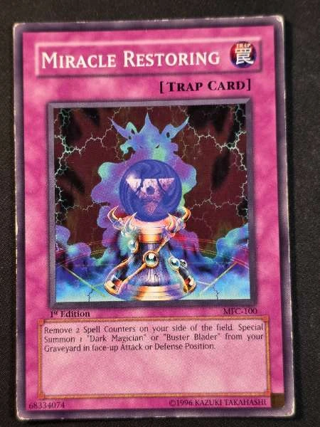 Miracle Restoring - Magician's Force #MFC-100