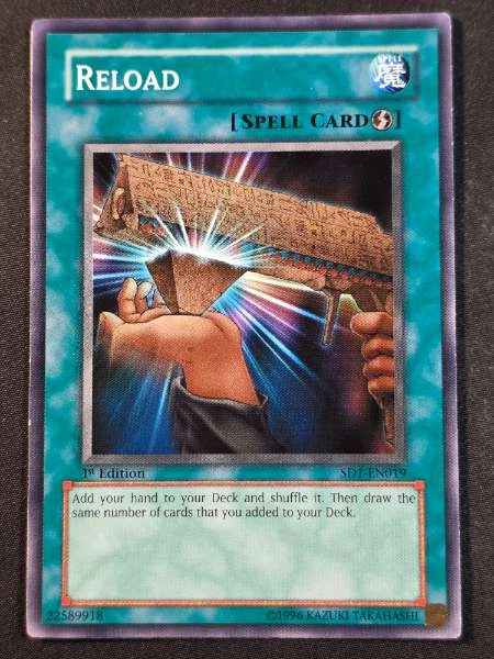 Reload - Structure Deck: Dragon's Roar #SD1-EN019