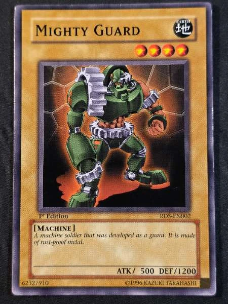 Mighty Guard - Rise of Destiny #RDS-EN002