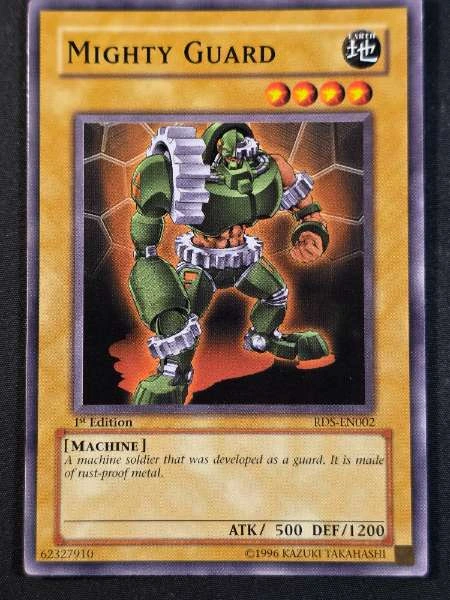 Mighty Guard - Rise of Destiny #RDS-EN002
