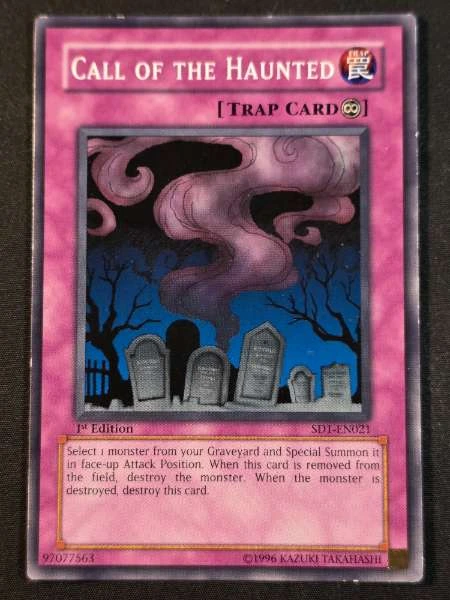 Call of the Haunted - Structure Deck: Dragon's Roar #SD1-EN021