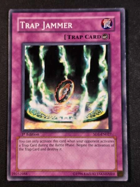 Trap Jammer - Dragon's Roar #SD1-EN027