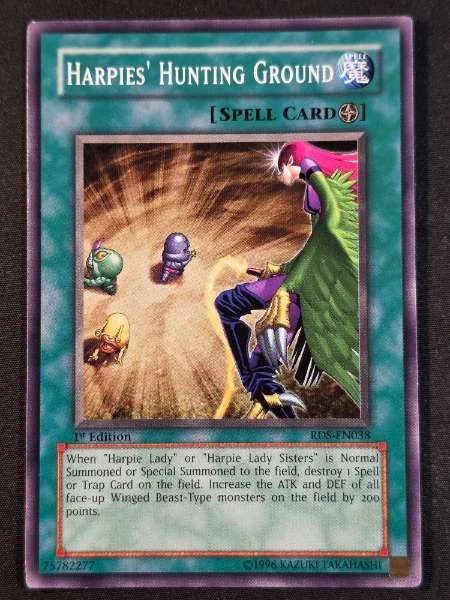 Harpies' Hunting Ground - Rise of Destiny #RDS-EN038