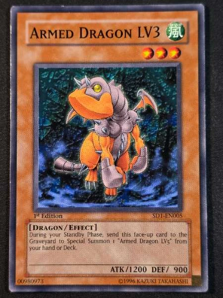 Armed Dragon LV3 - Soul of the Duelist #SD1-EN005