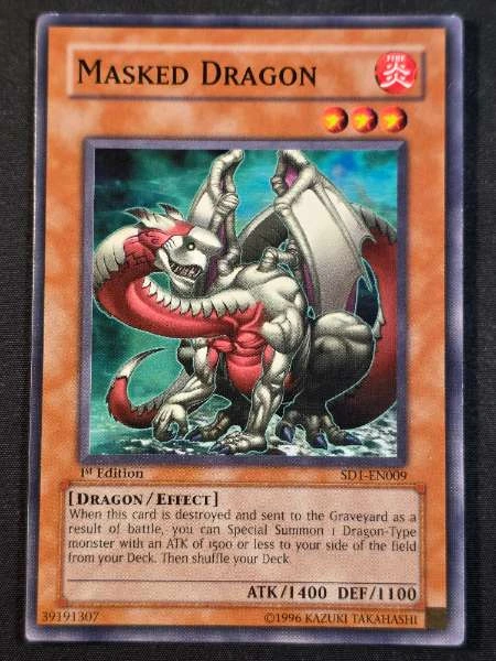 Masked Dragon - Dragon's Roar #SD1-EN009