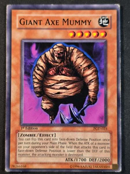 Giant Axe Mummy - Pharaonic Guardian #PGD-023