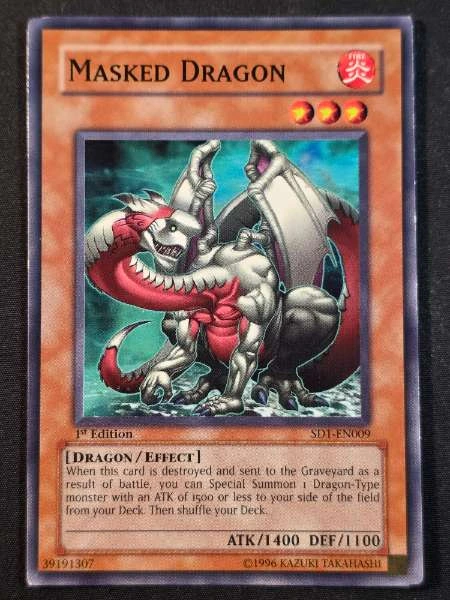 Masked Dragon - Dragon's Roar #SD1-EN009