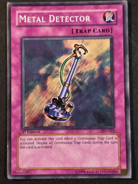Metal Detector - Pharaoh's Servant #PSV-022